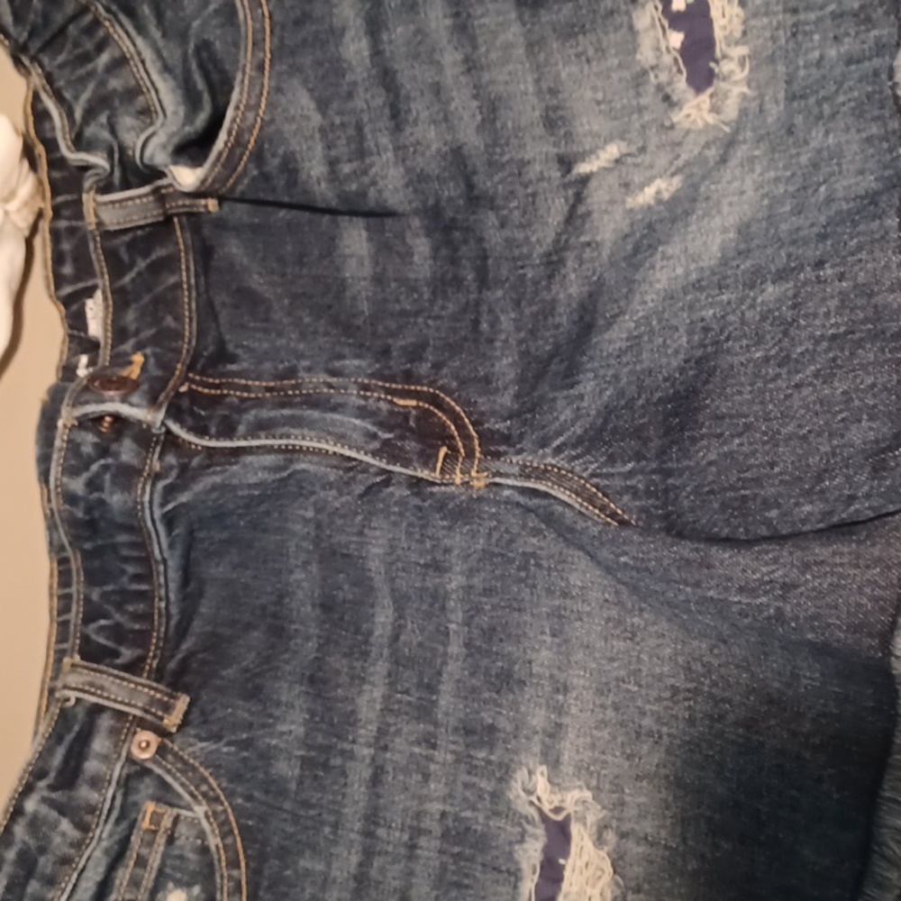 EUC Jean Short (Size 14/16)